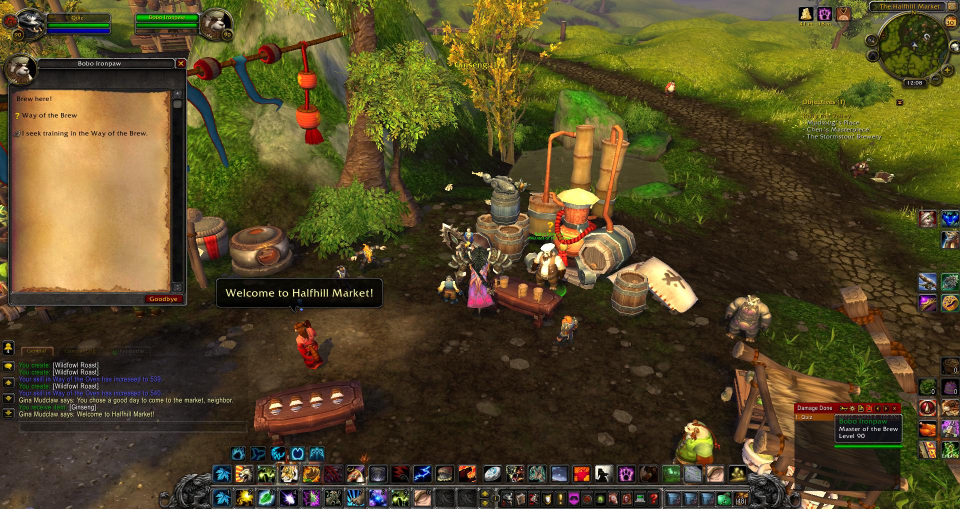 Bobo Ironpaw wow