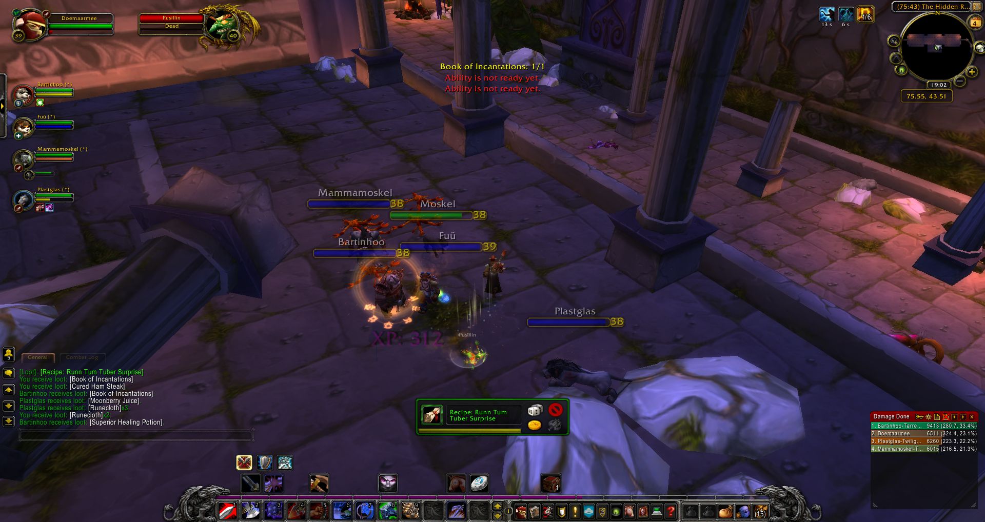 Book of Incantation wow wow
