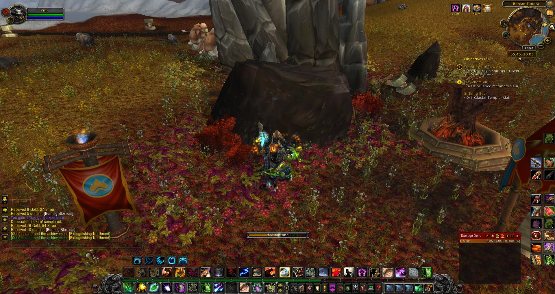 Borean Tundra wow