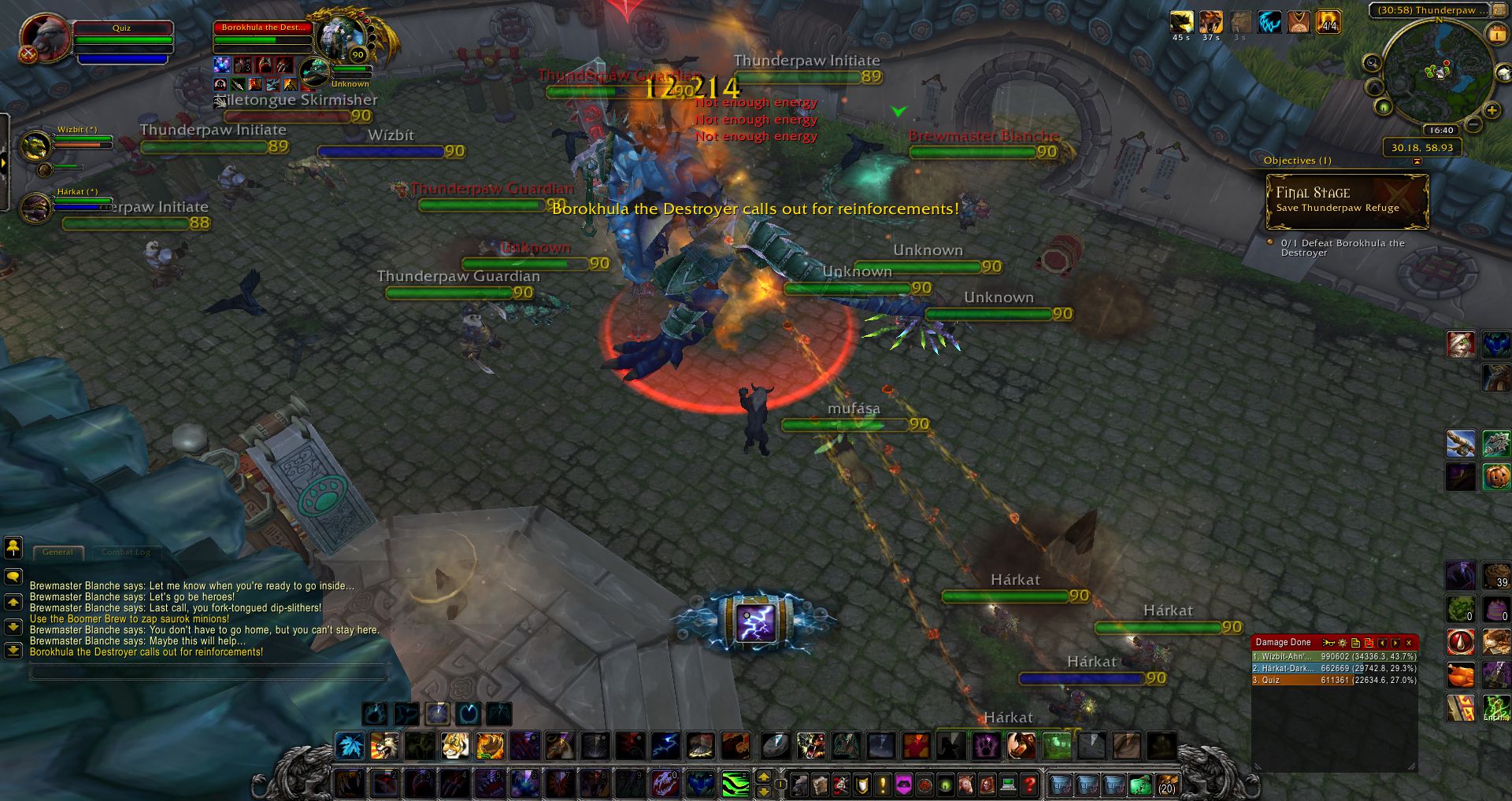 Borokhula the Destroyer wow