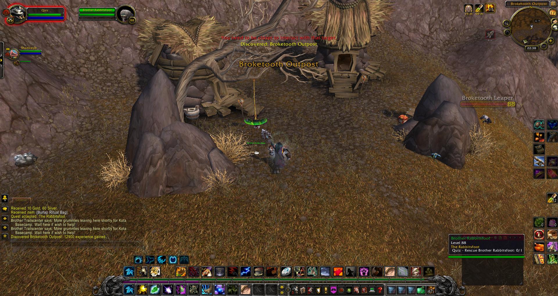 Broketooth Outpost wow