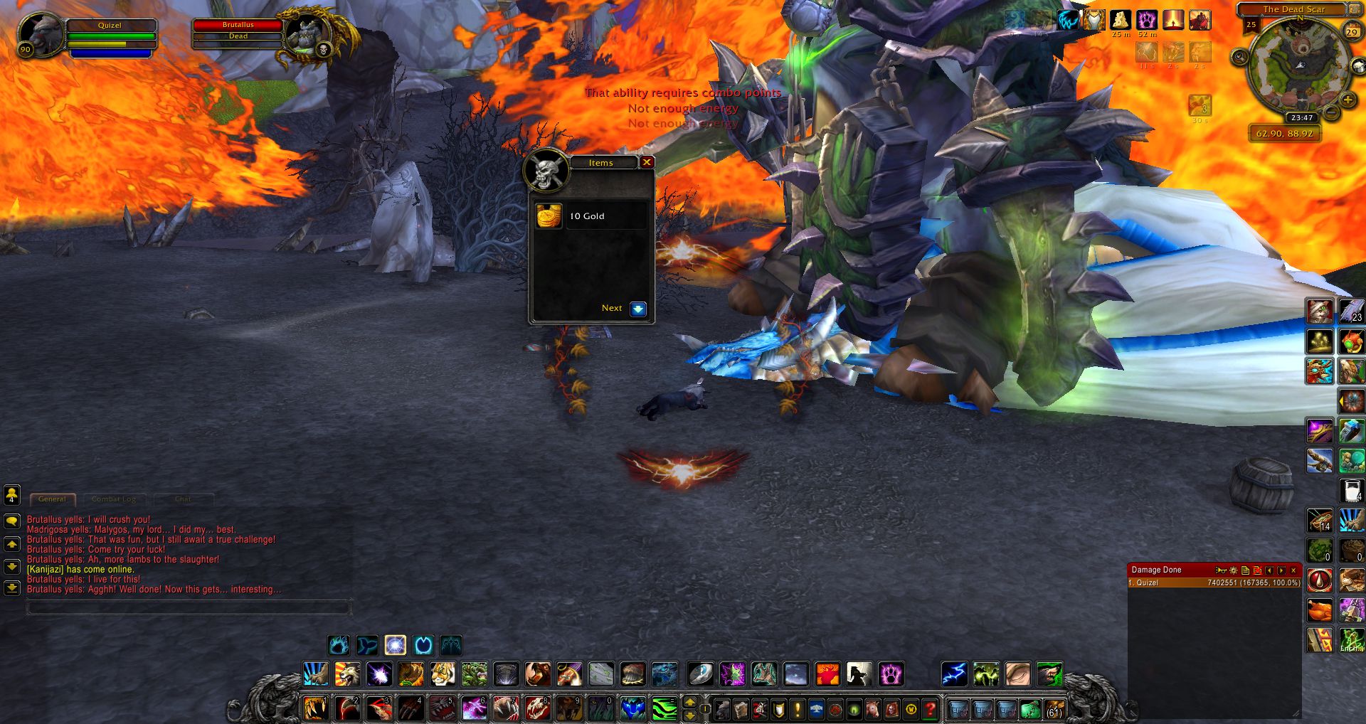 Brutallus wow