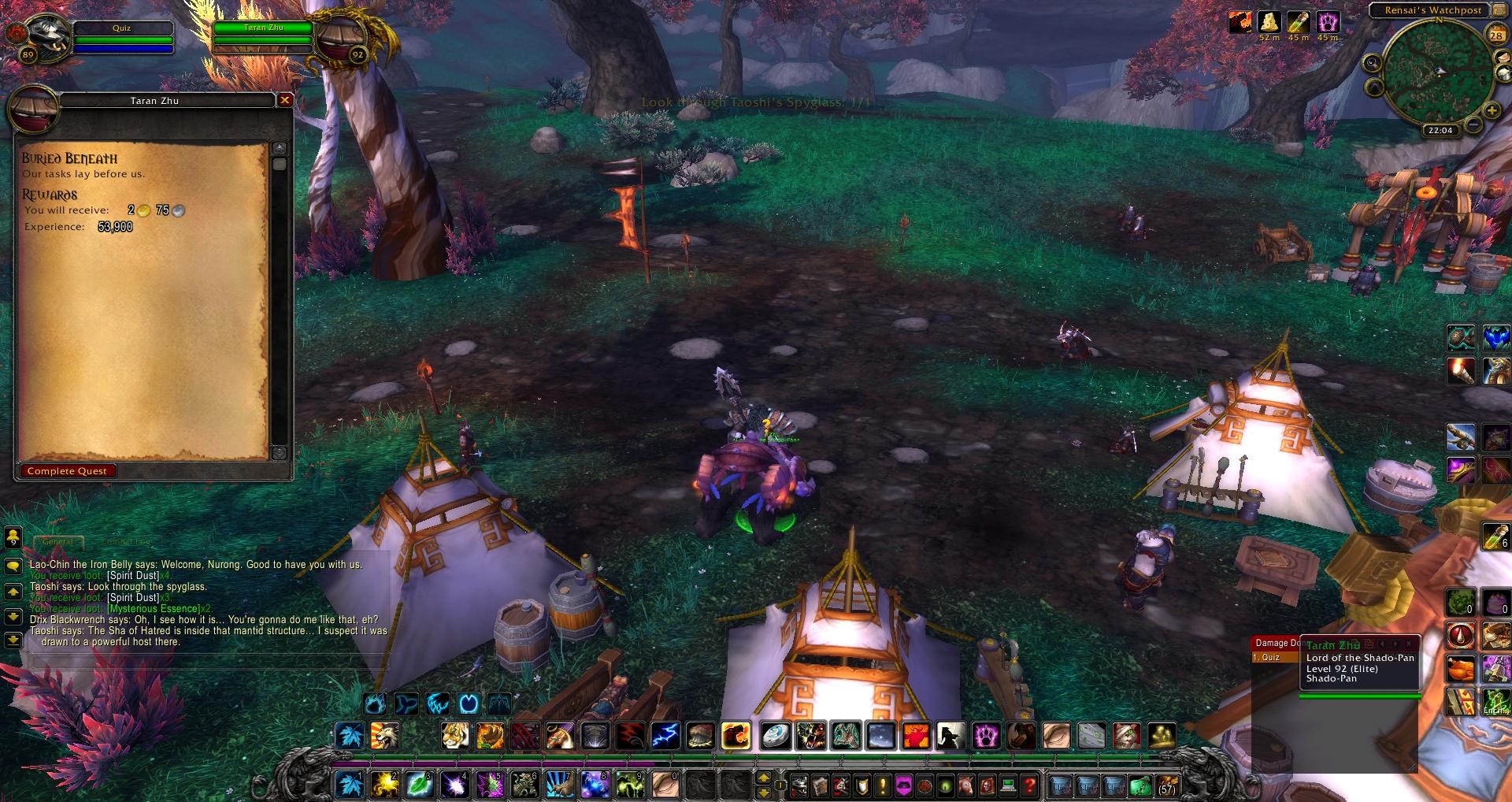 Buried Beneath wow