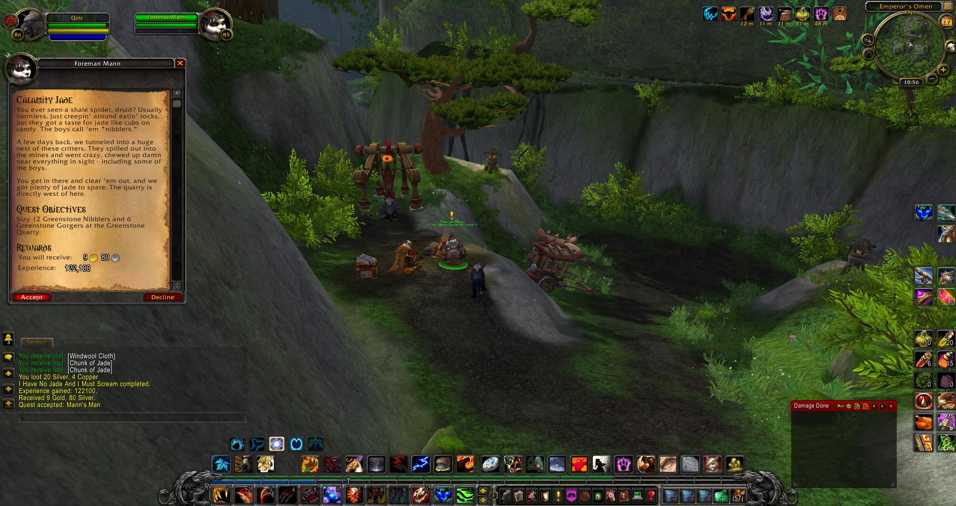 Calamity Jade quest wow
