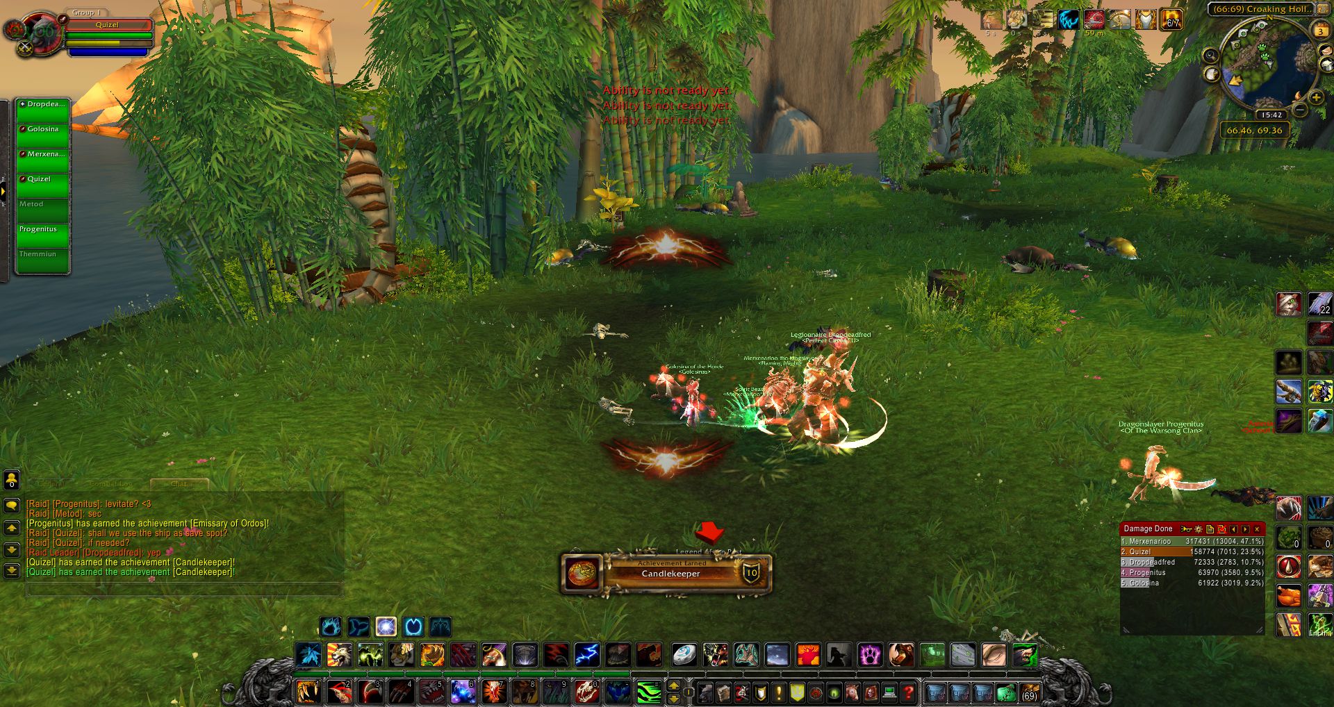 Candlekeeper wow