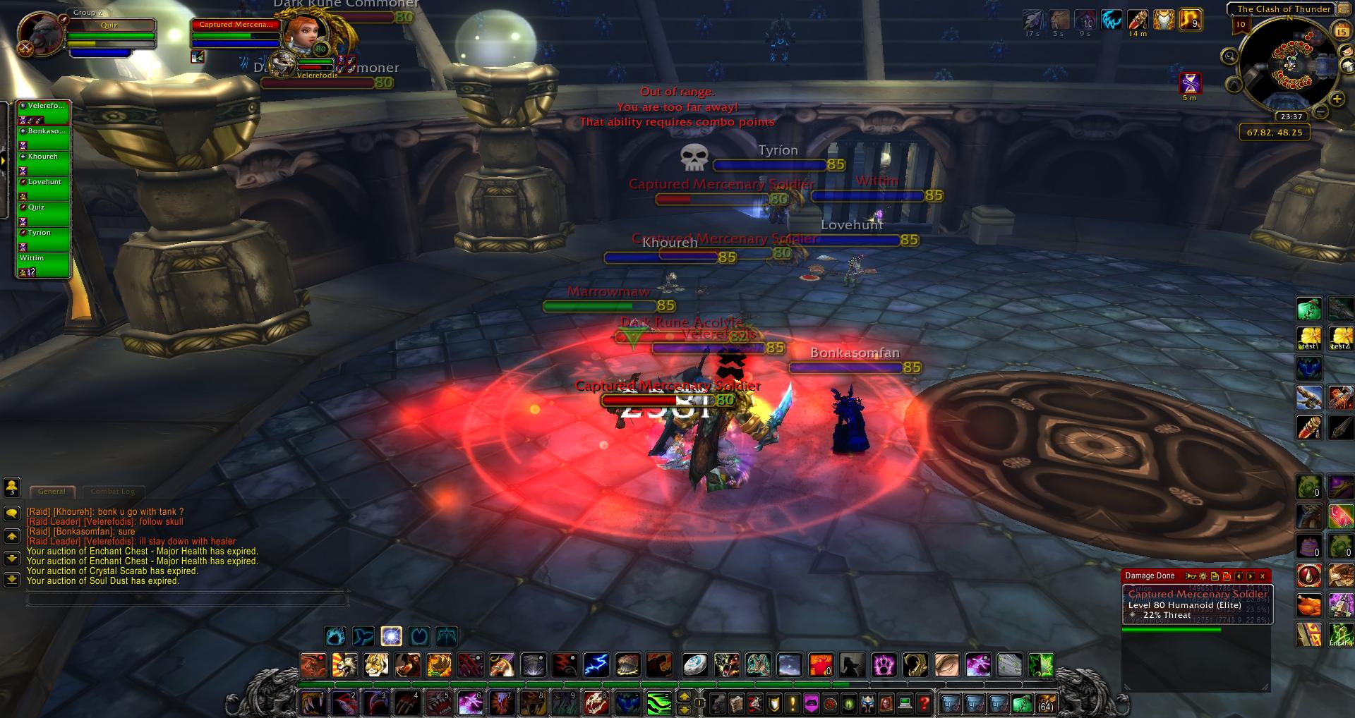 Captured Mercenary Soldier Ulduar wow