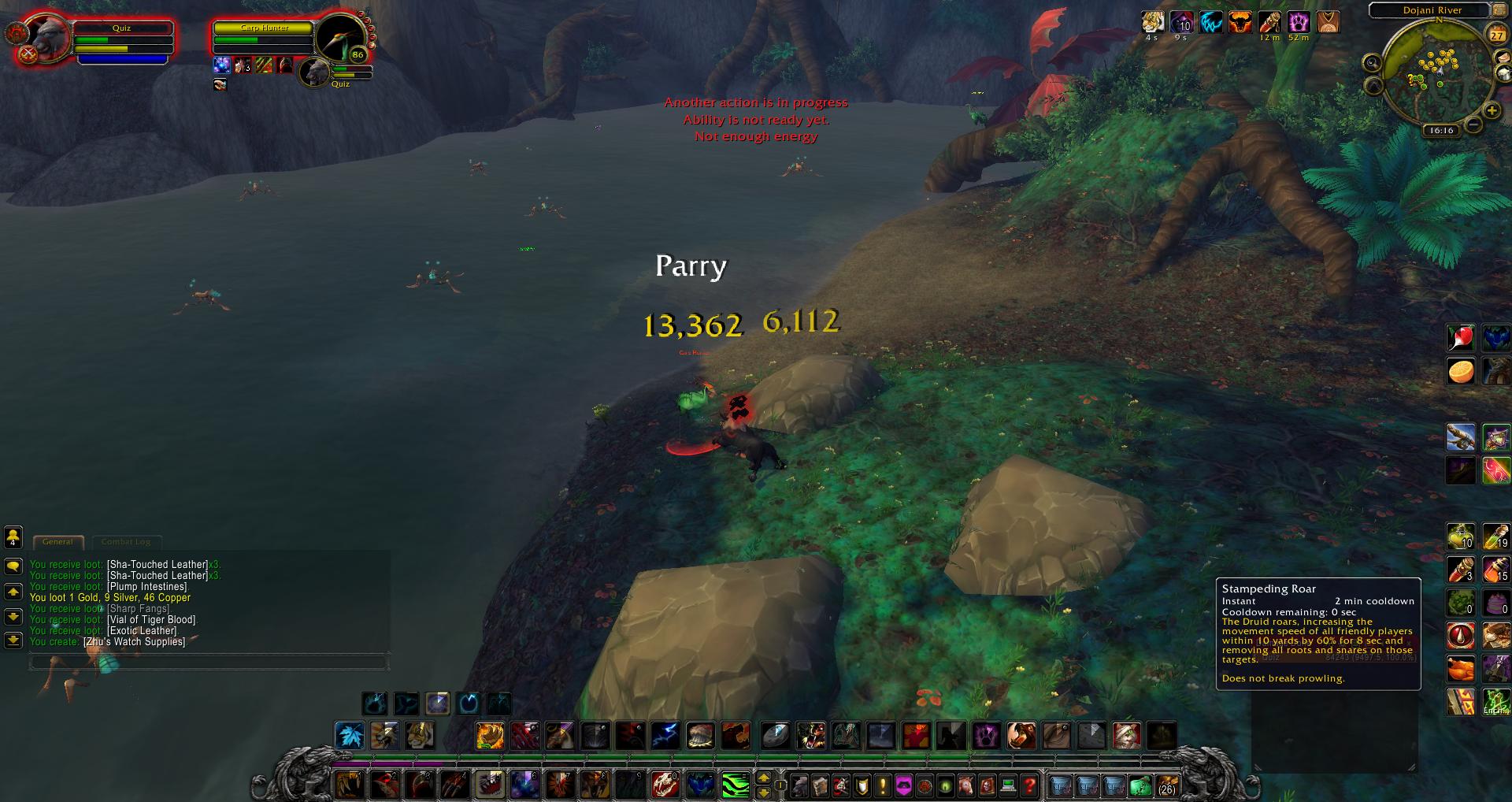 Carp Hunter wow