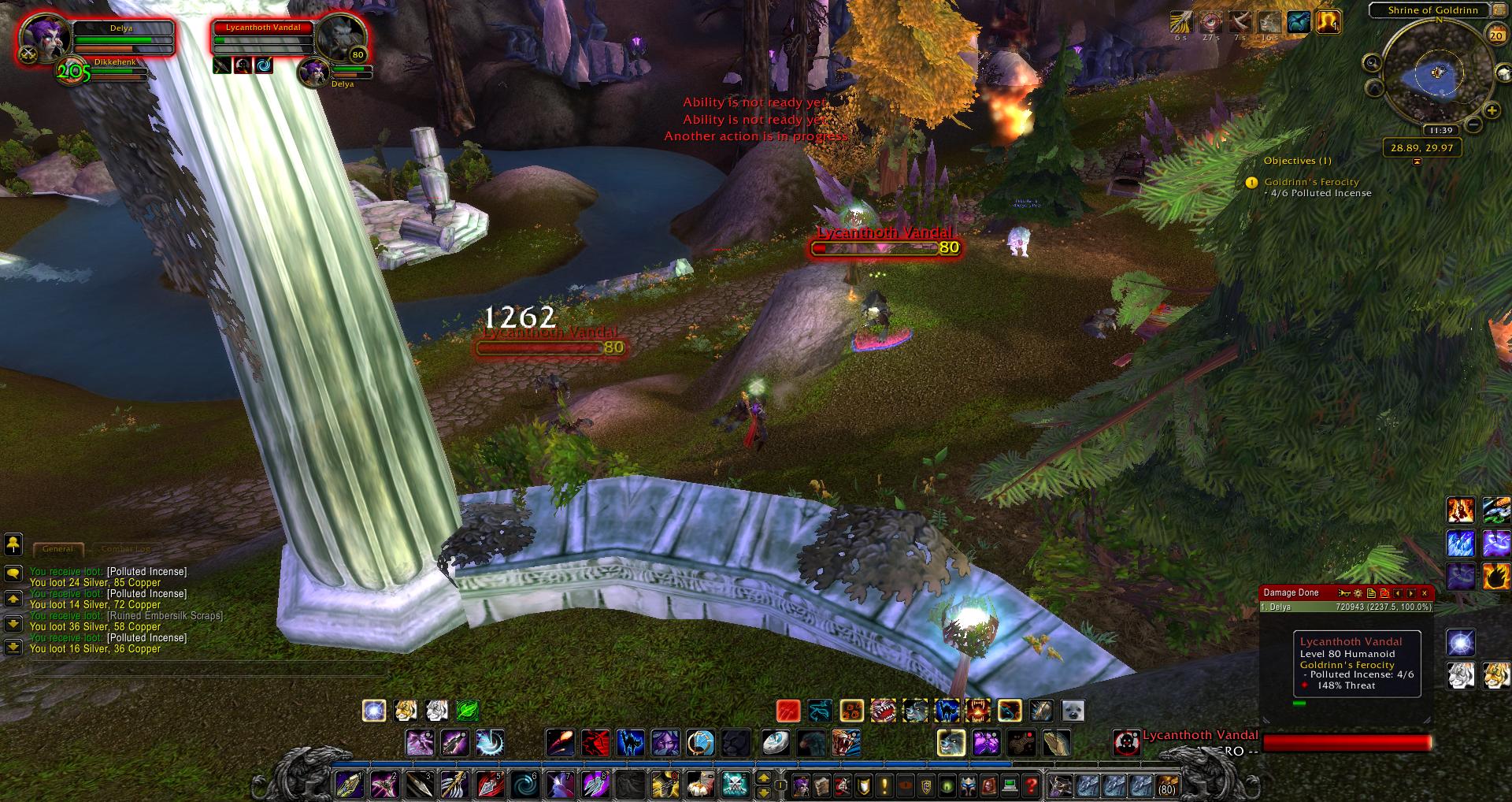 Cataclysm Lycanthoth Vandal wow