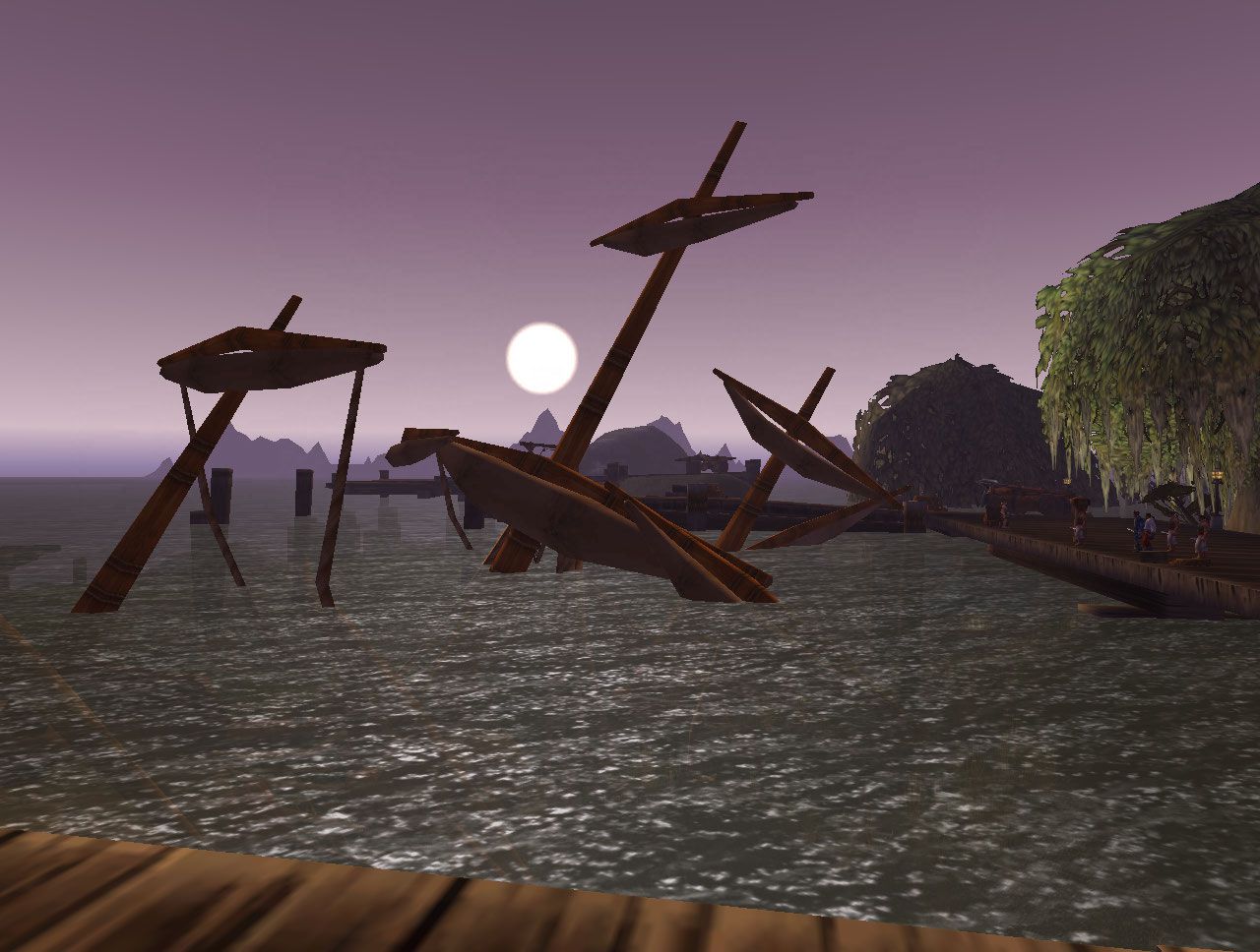 Cataclysm Menethil Harbor wow