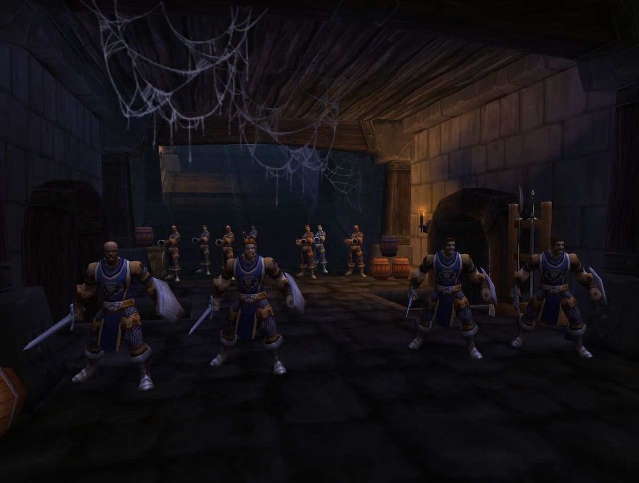 Cataclysm Stockades wow