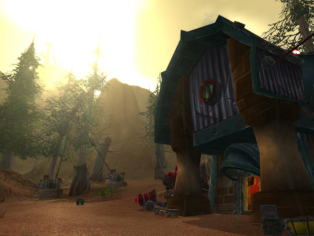 Cataclysm Stonetalon Mountains wow