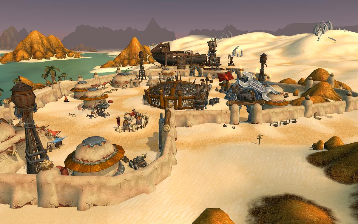 Cataclysm Tanaris wow
