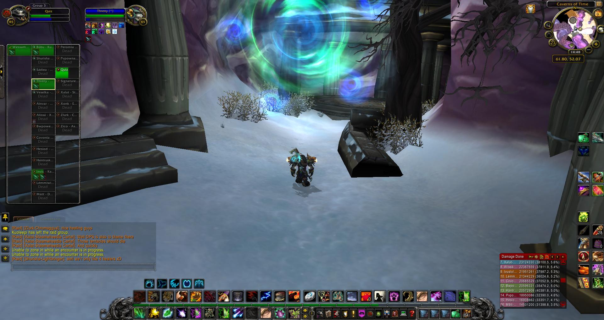 Caverns of Time wow