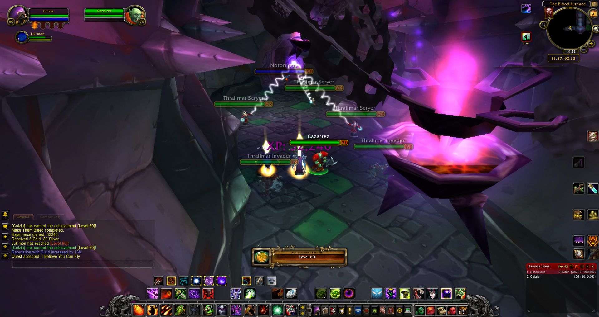 Caza'rez wow