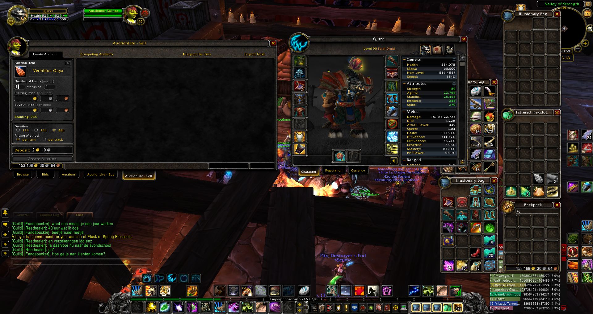 Cermillion Onyx wow