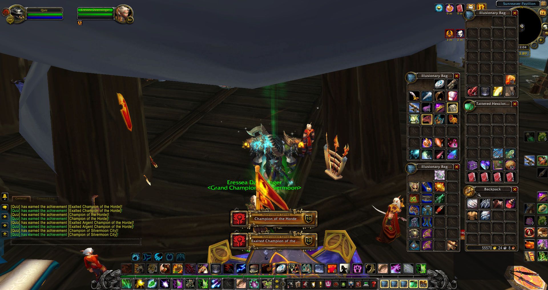 Champion of the Horde wow