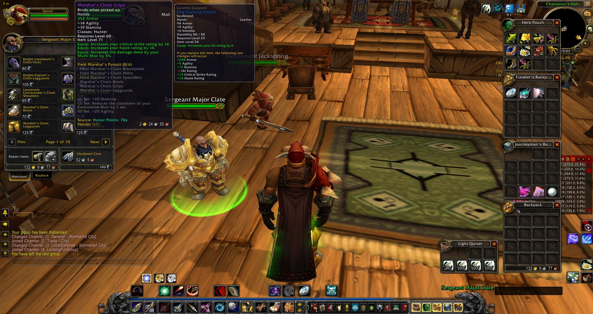 Champion's Hall Stormwind wow