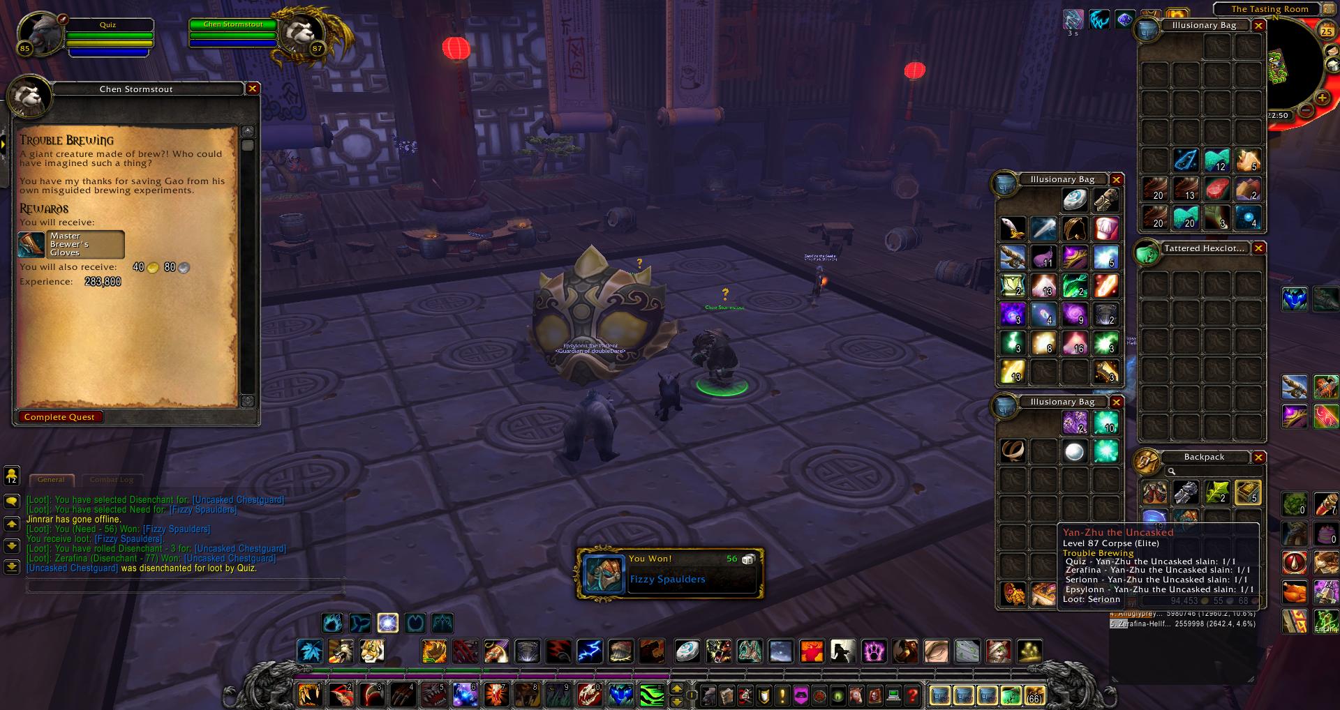 Chen Stormstout wow