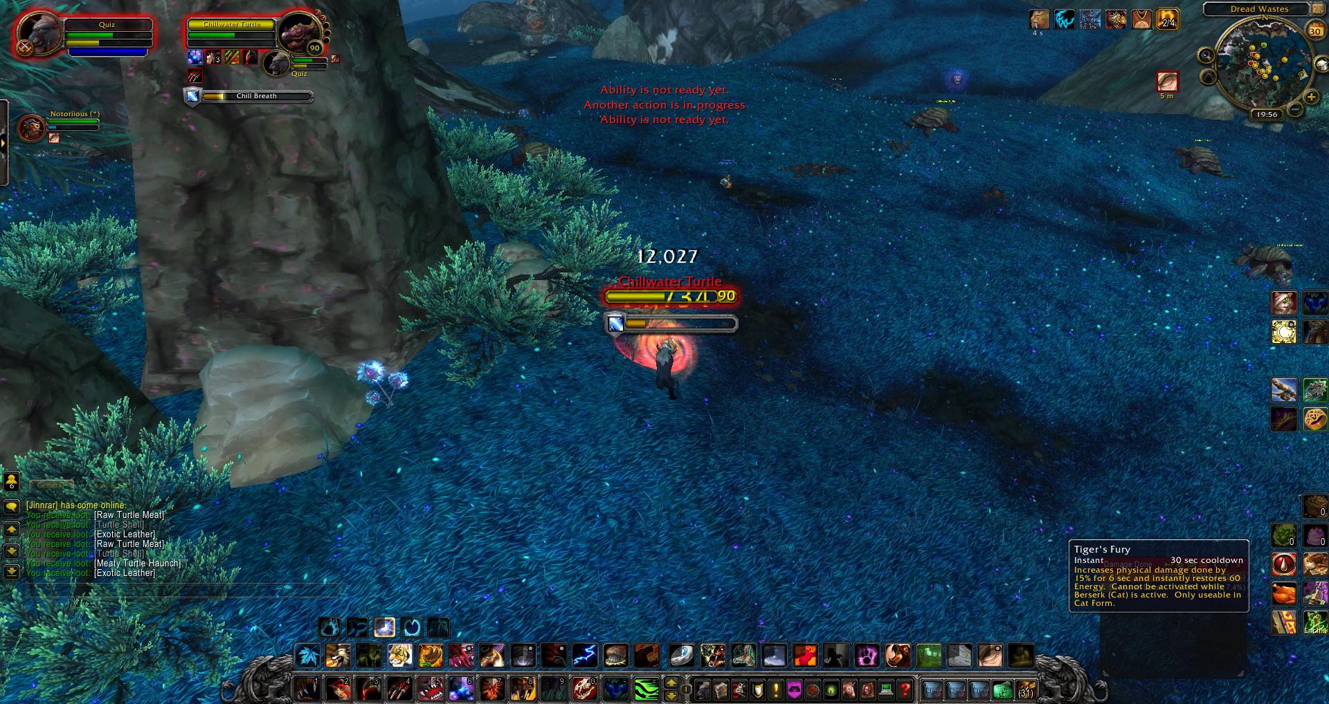 Chillwater Turtle wow
