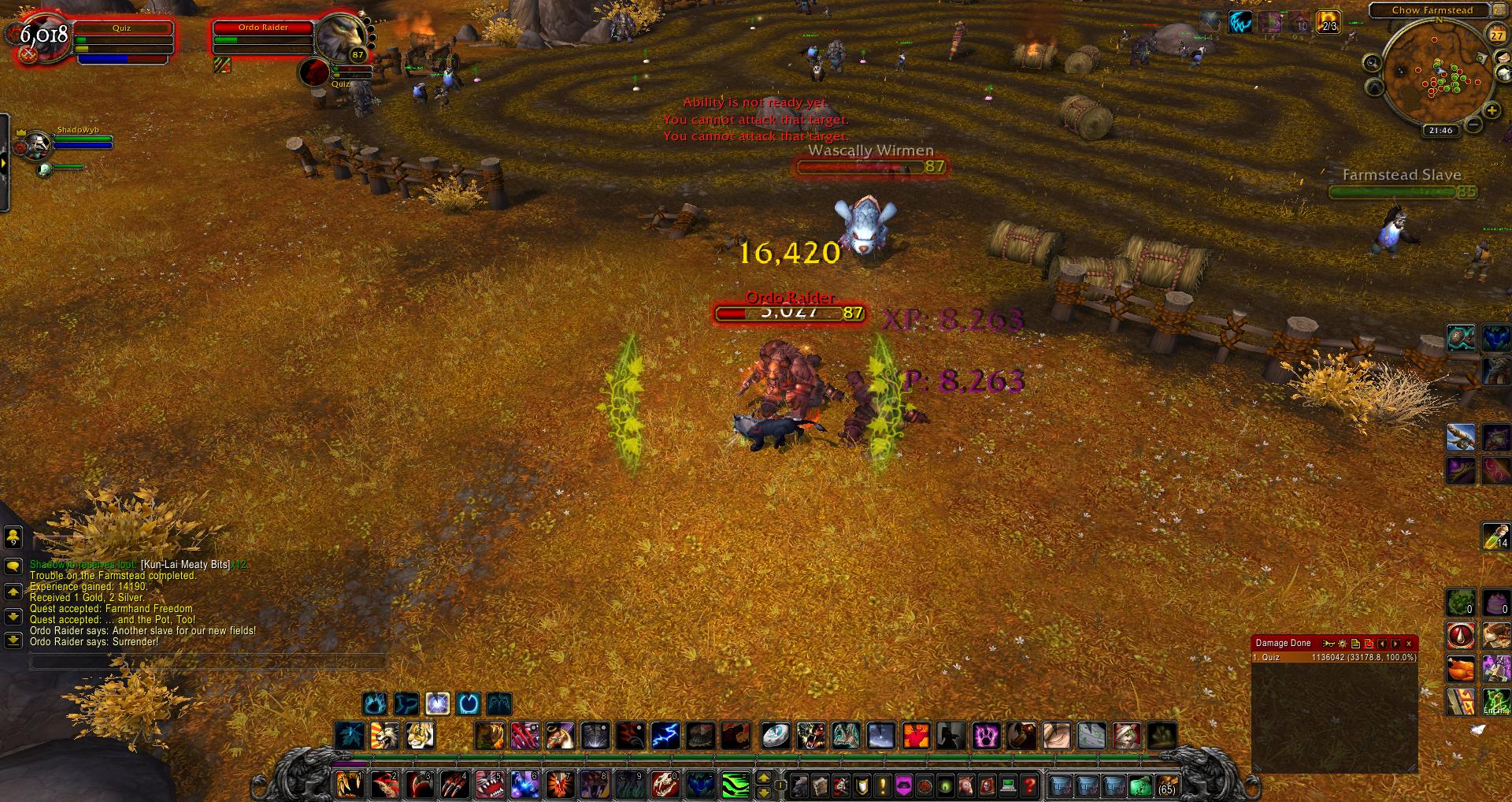 Chow Farmstead wow wow