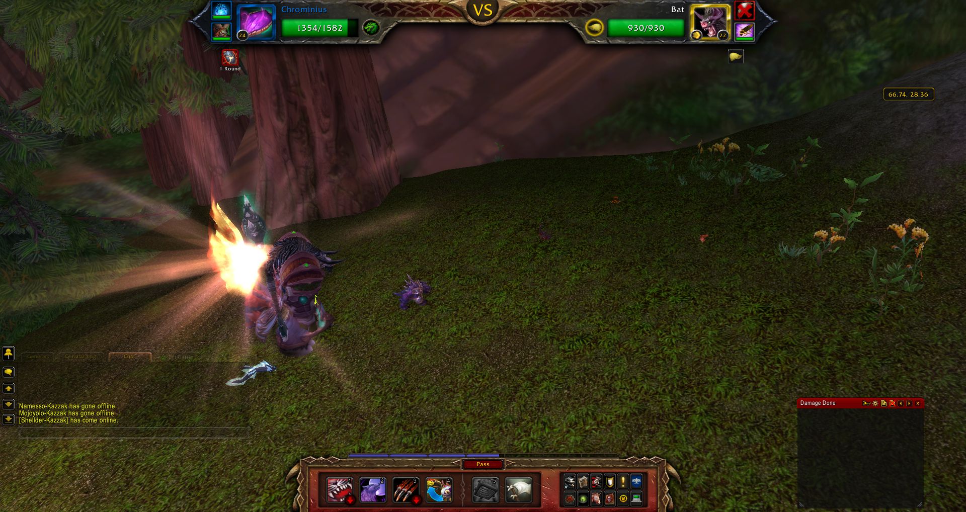 Chrominius wow