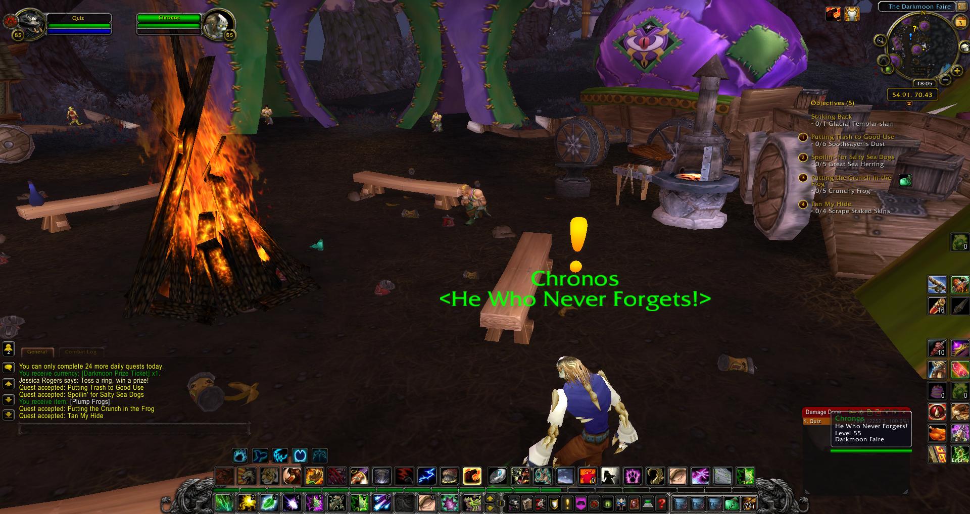 Chronos wow