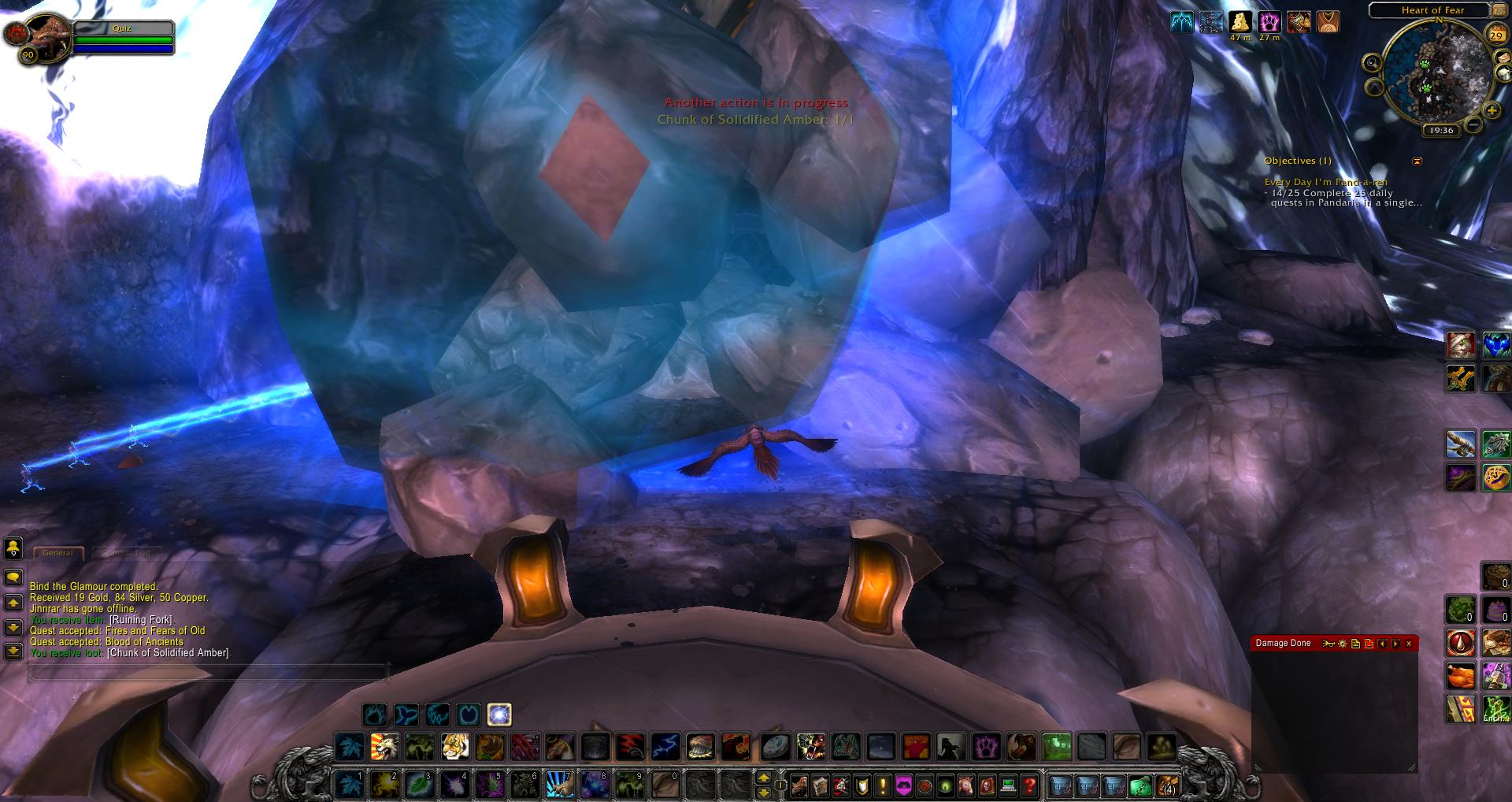 Chunk of Solidified Amer wow