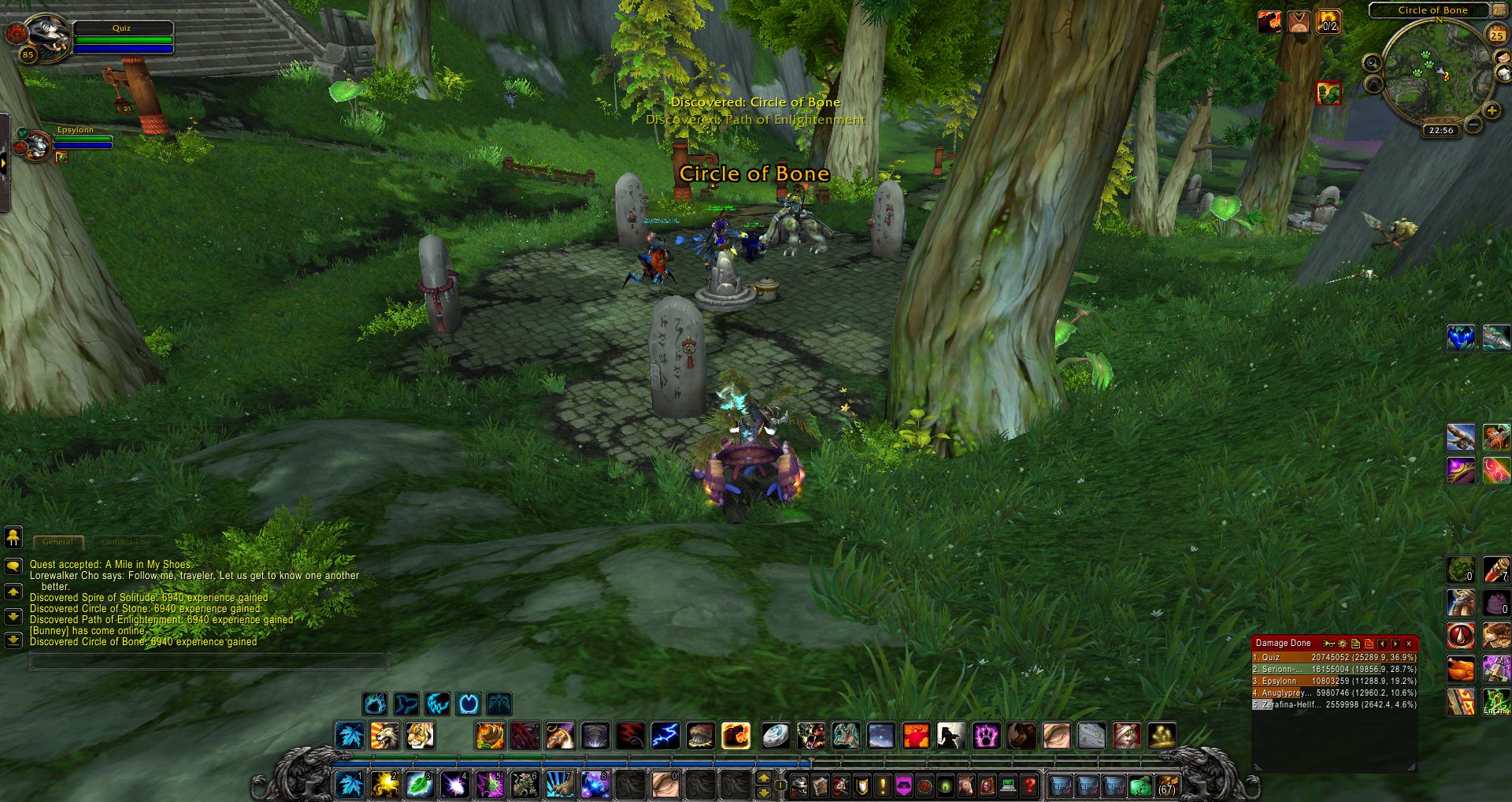 Circle of Bone wow