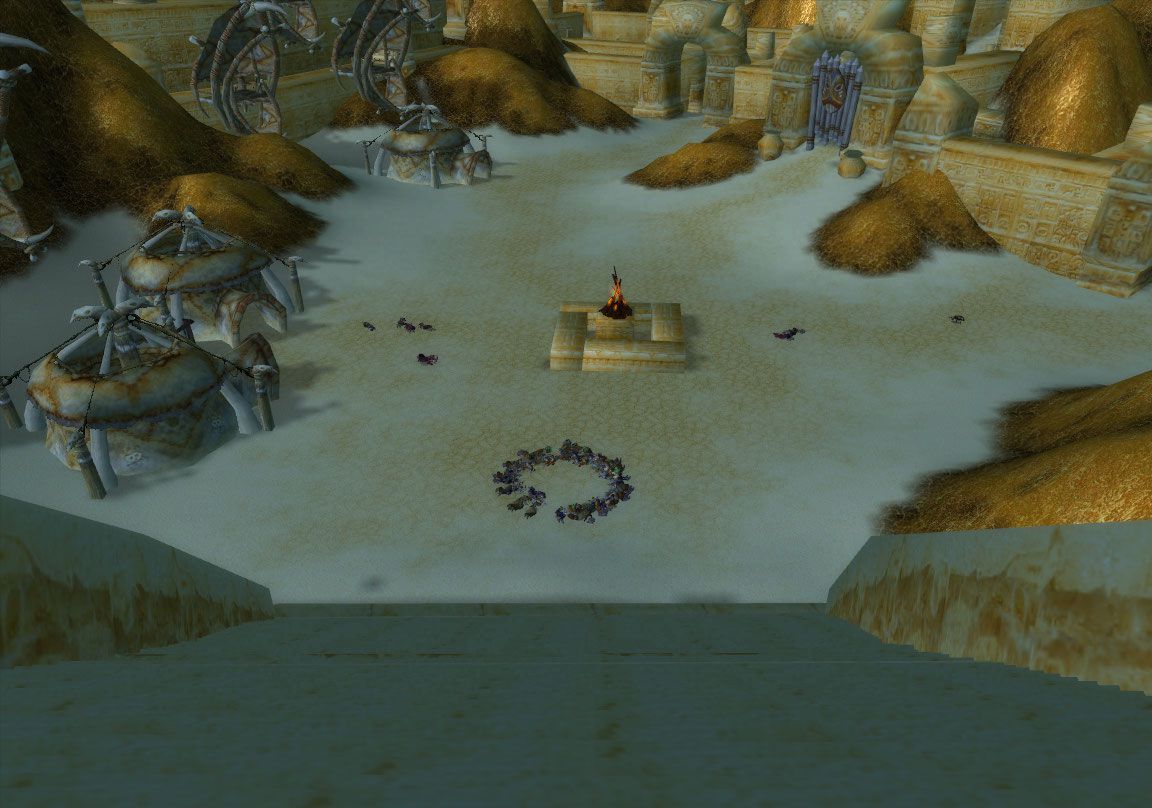 Circle of Death in Zul'farrak wow screenshot