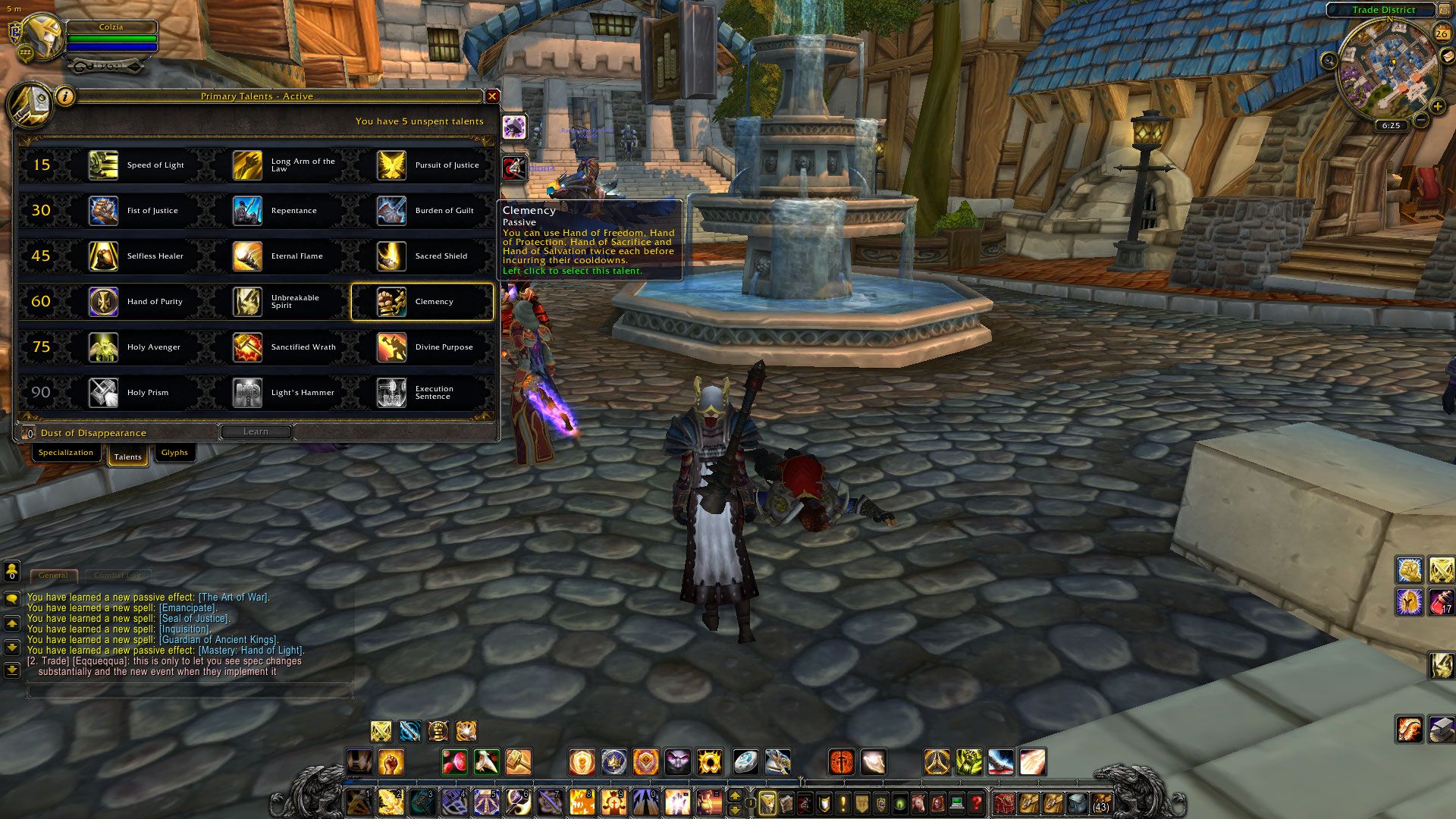 Clemency paladin wow