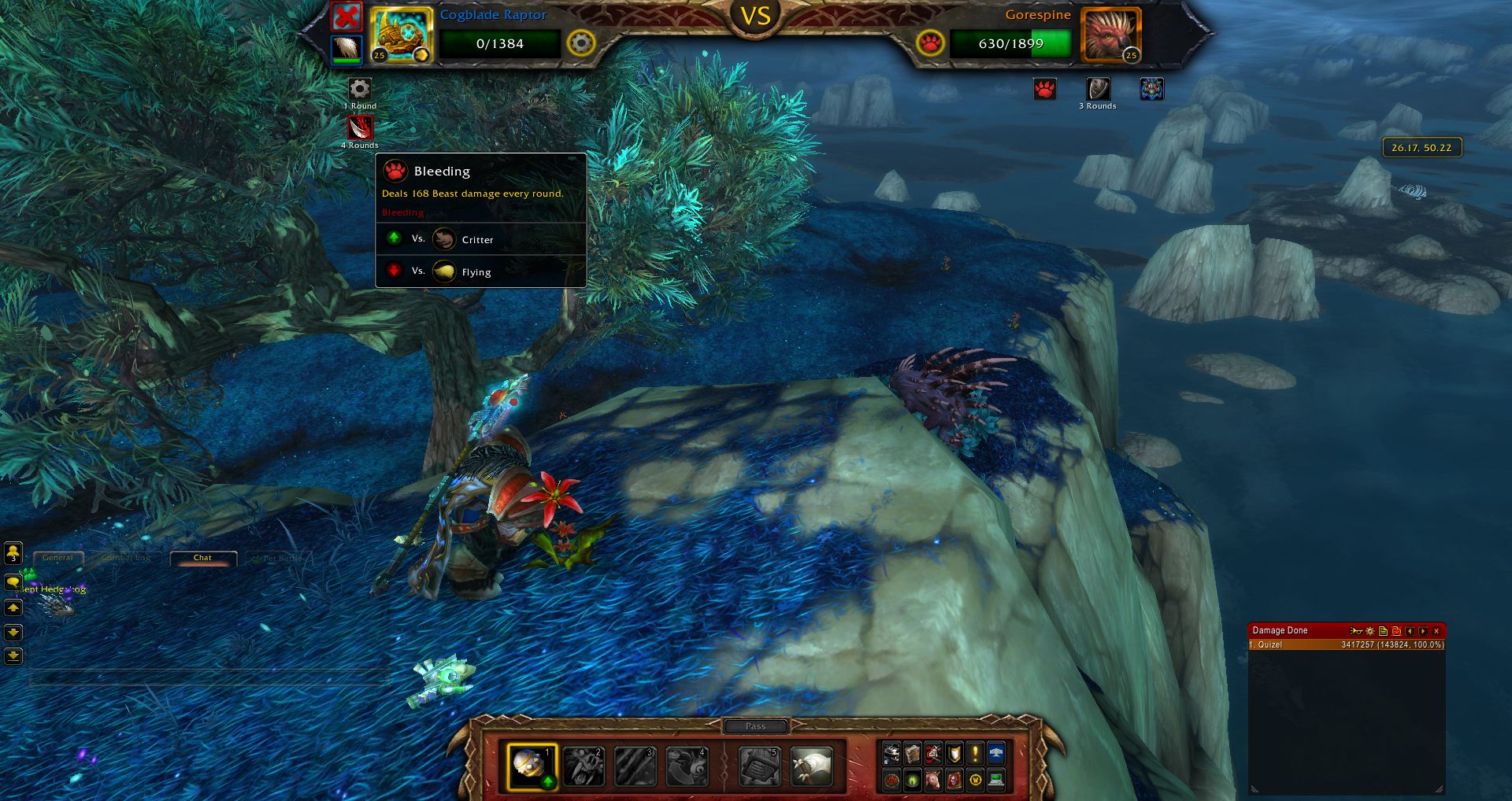 Cogblade Raptor wow