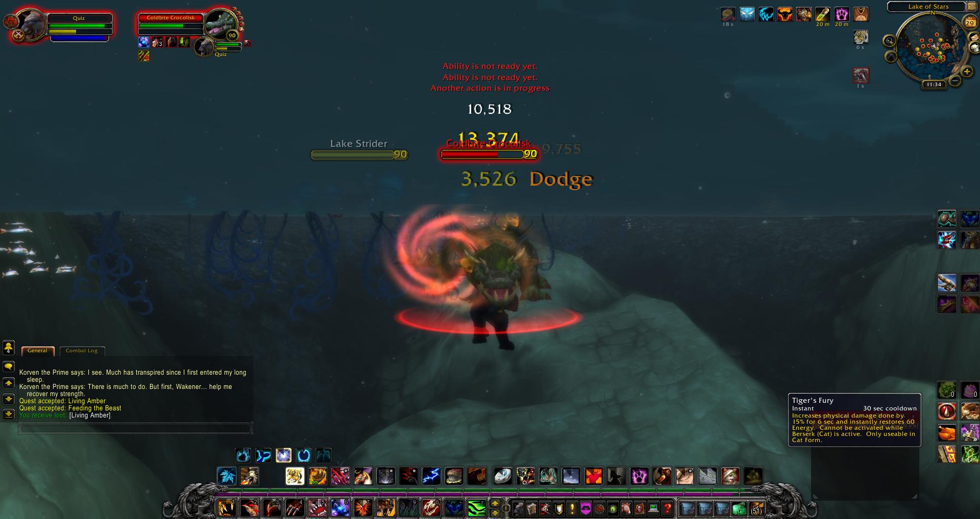 Coldbite Crocolisk wow