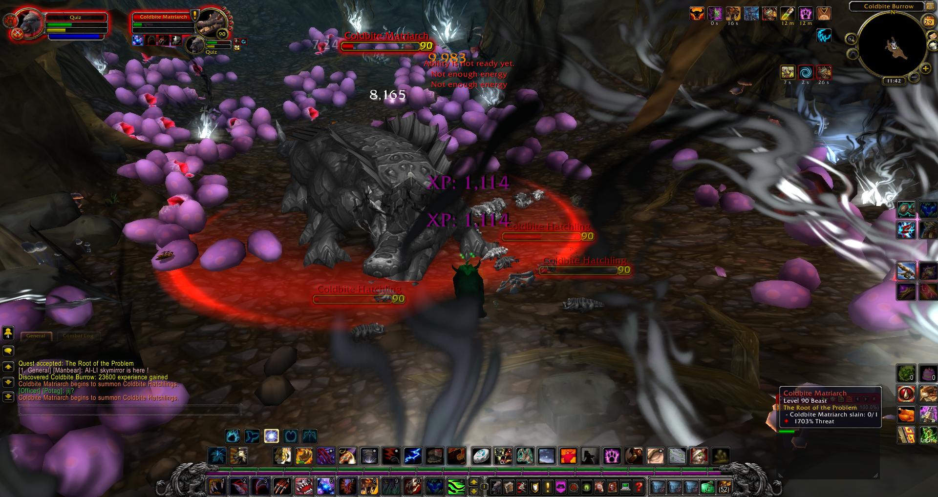 Coldbite Matriarch wow wow