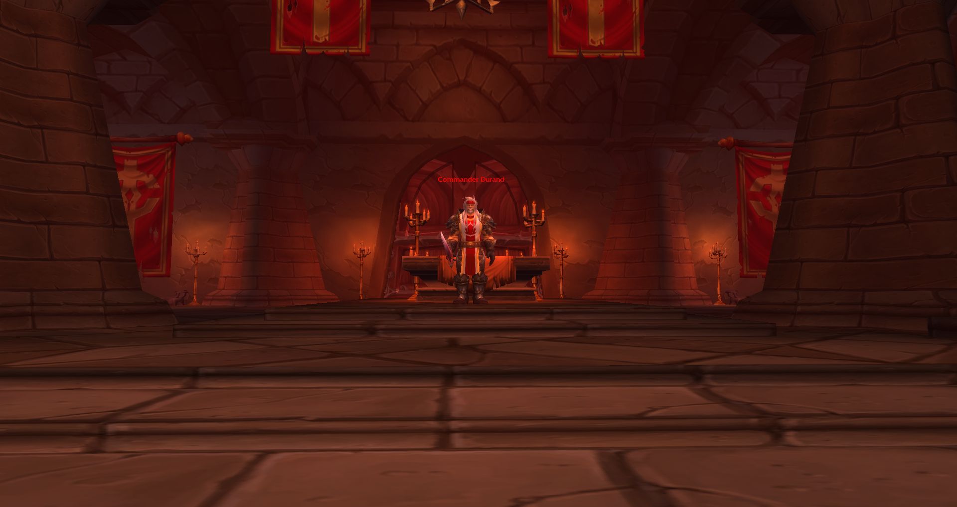 Commander Durand wow