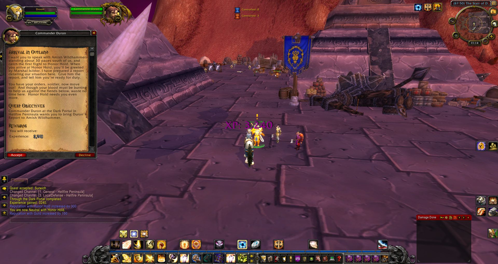 Commander Duron wow