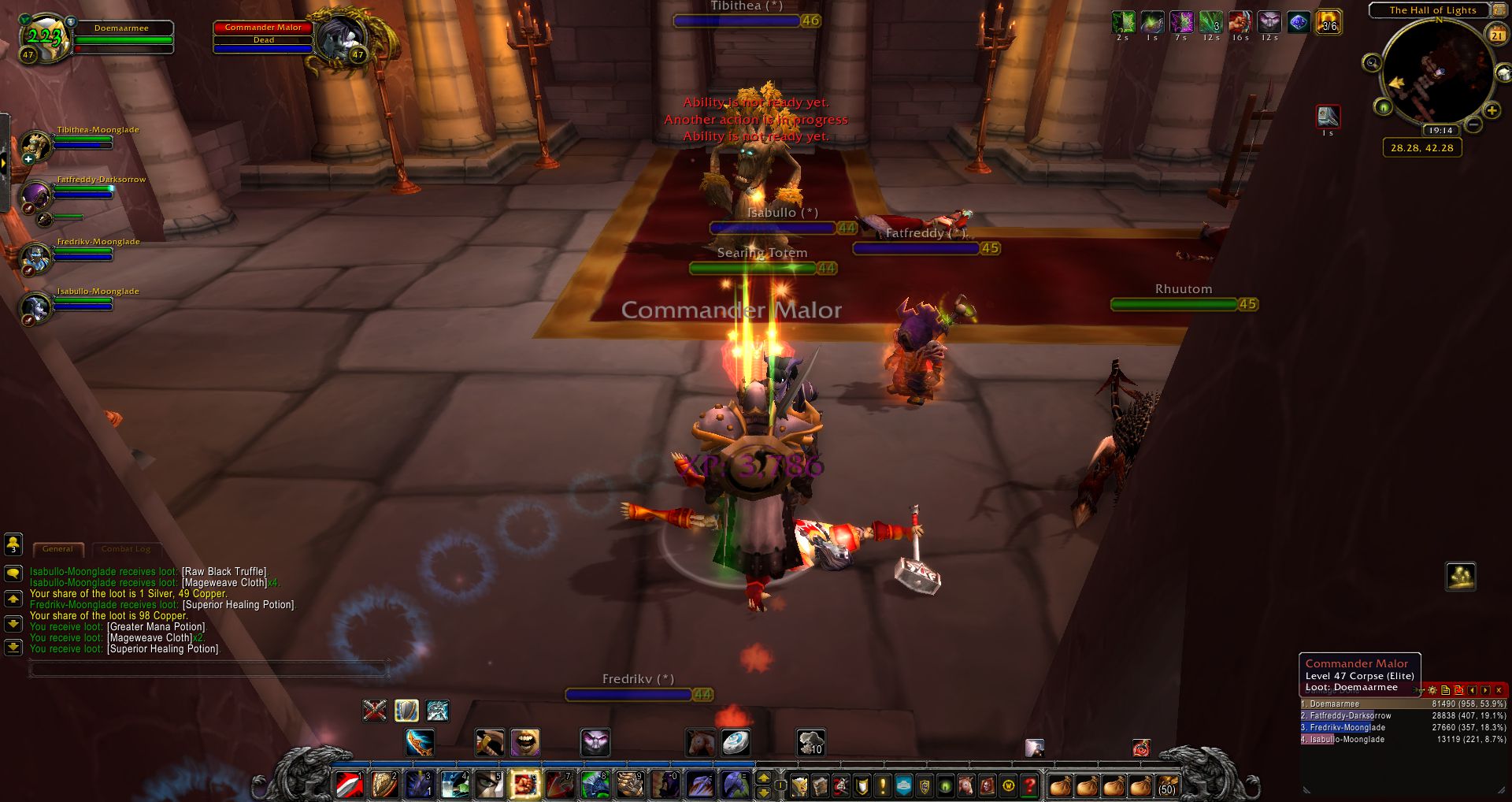 Commander Malor wow
