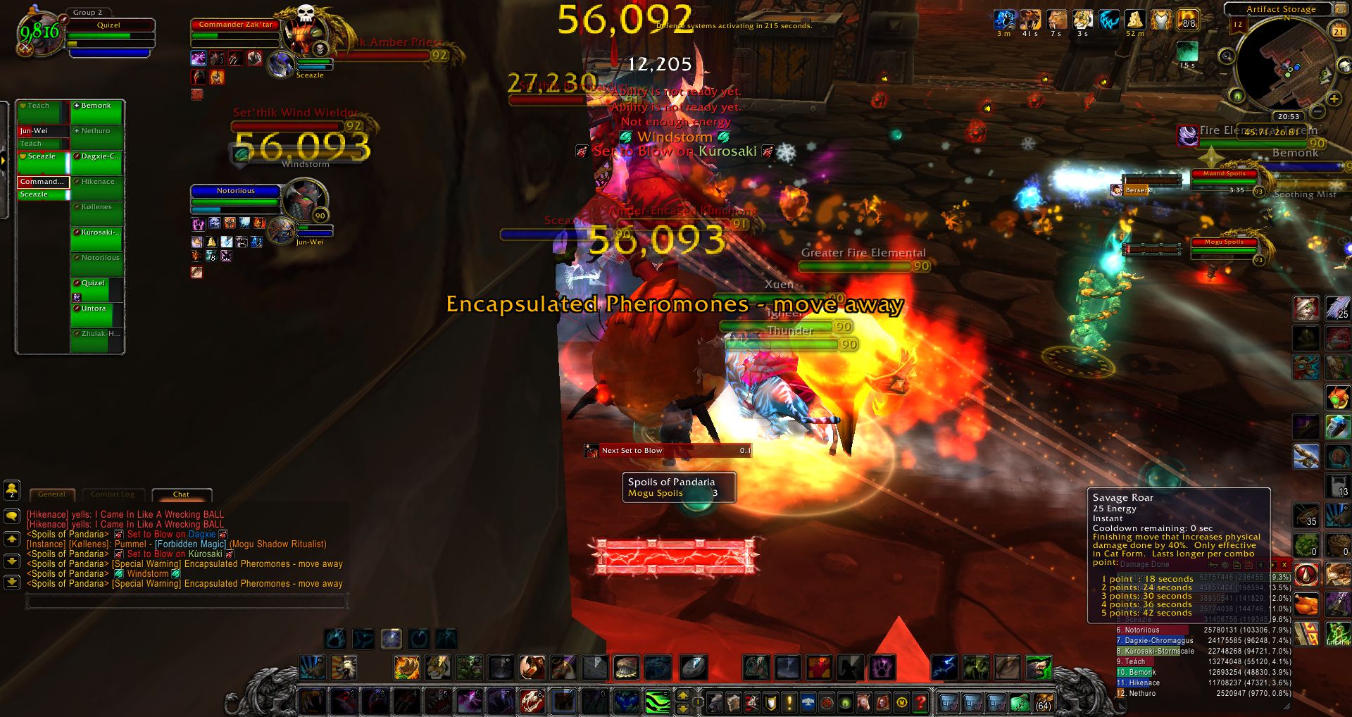 Commander Zak'tar wow