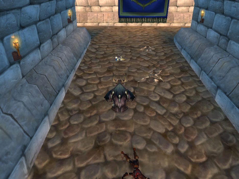 Corps camping Stormwind wow