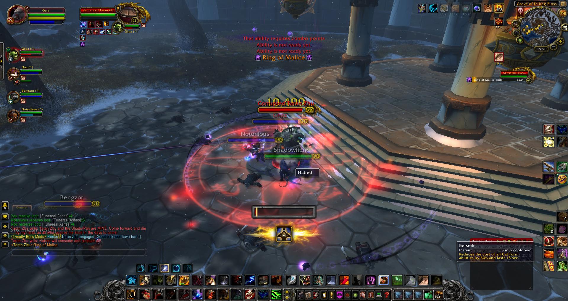 Corrupted Taran Zhu wow