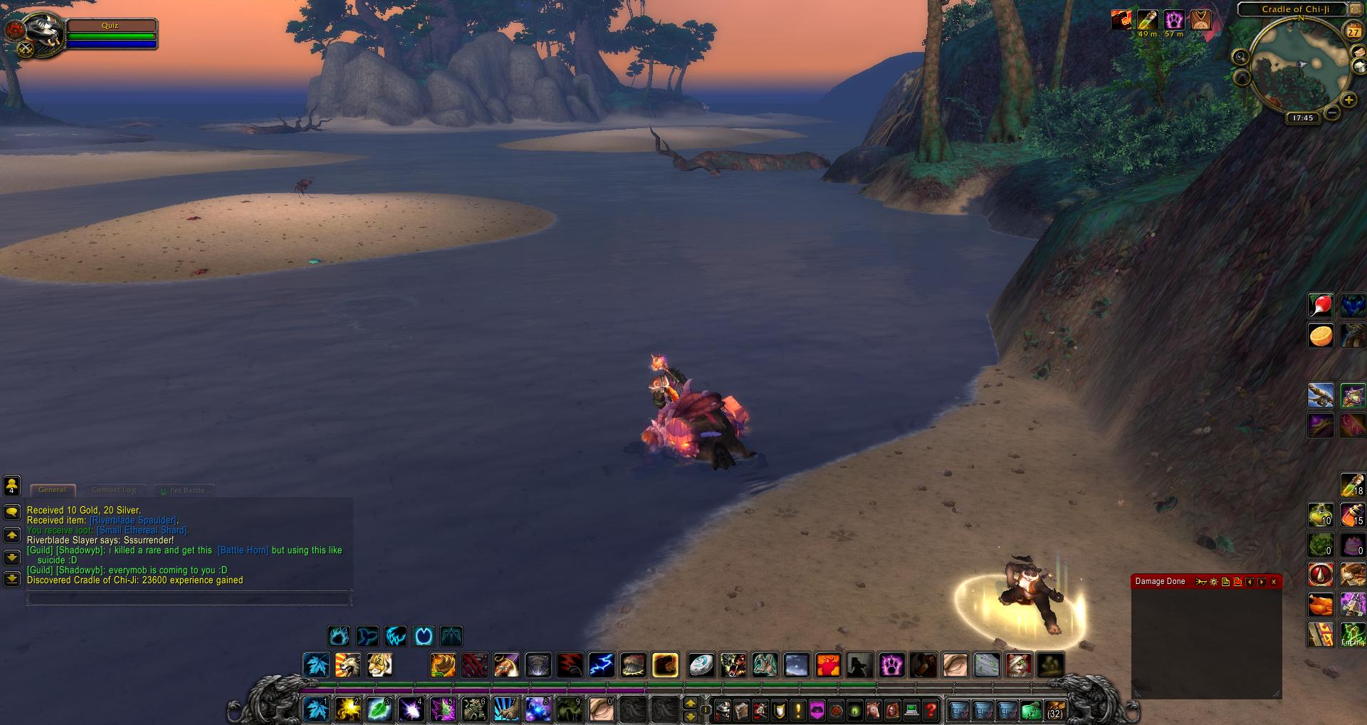 Cradle of Chi Ji wow wow