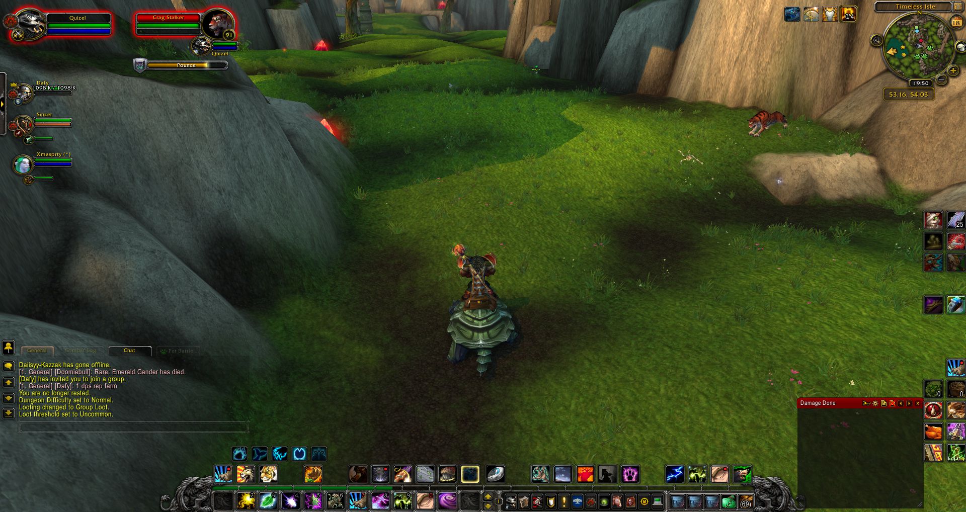 Crag Stalker wow