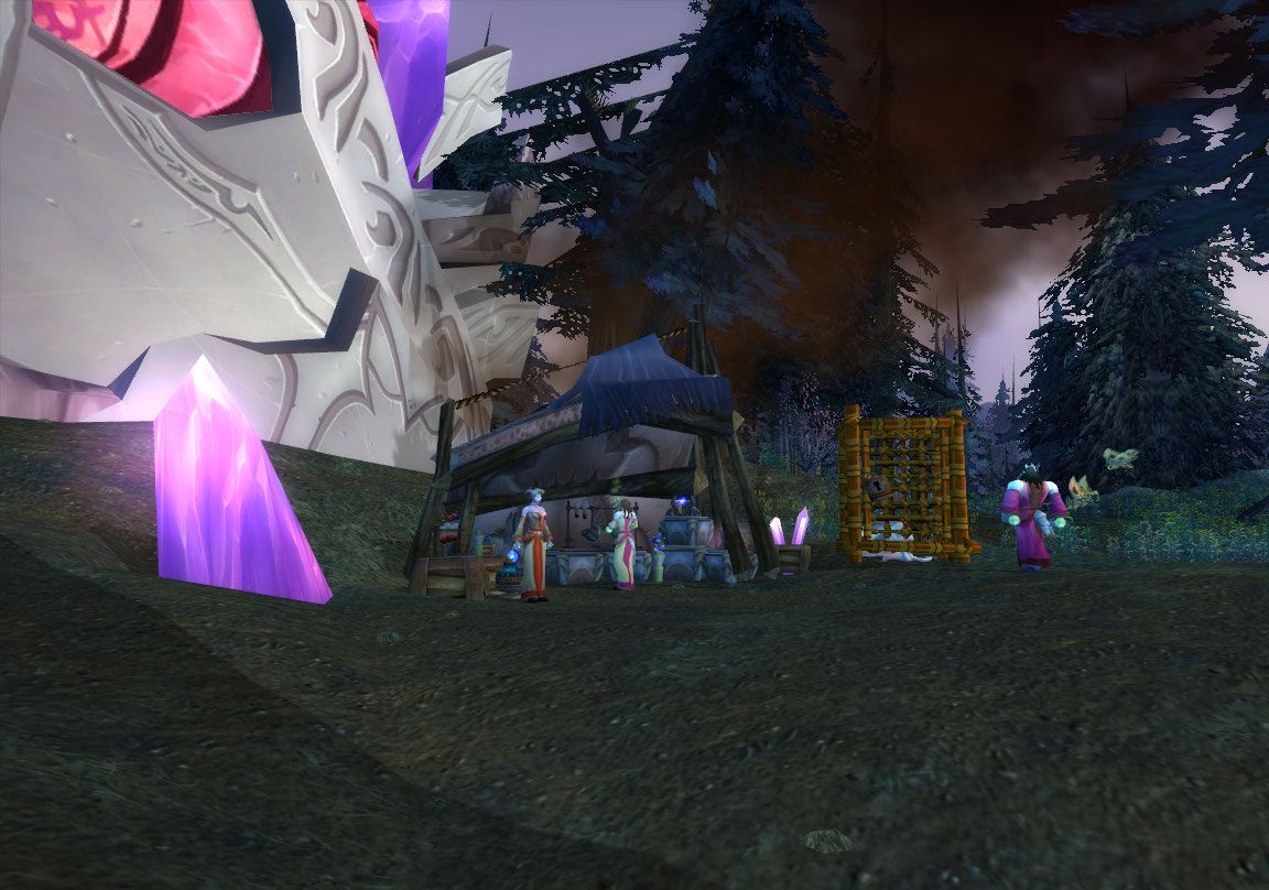 Crash Site wow