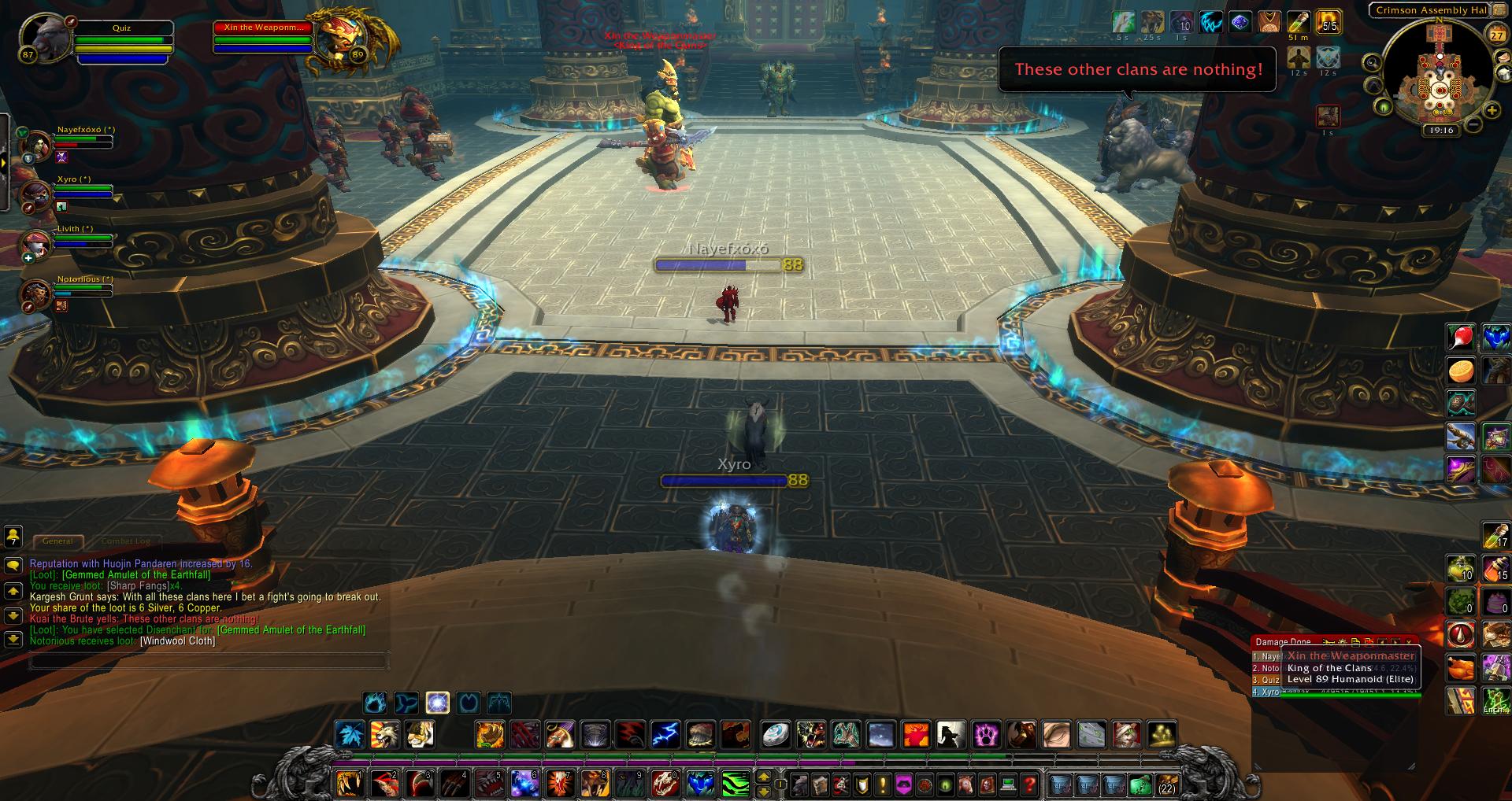 Crimson Assembly Hall wow