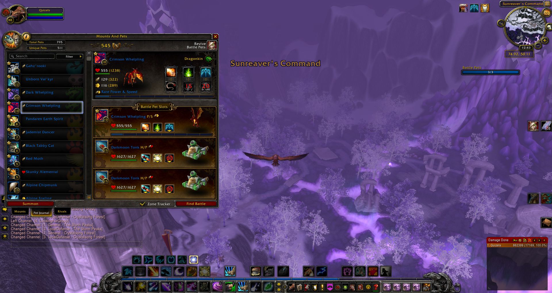 Crimson Whelpling wow