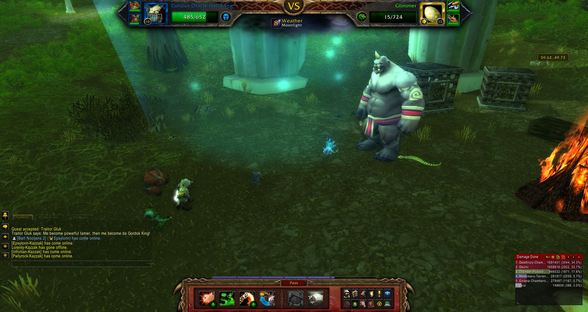 Curious Oracle Hatchling wow