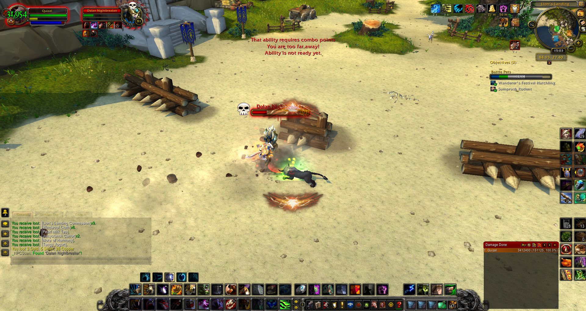 Dalan Nightbreaker wow