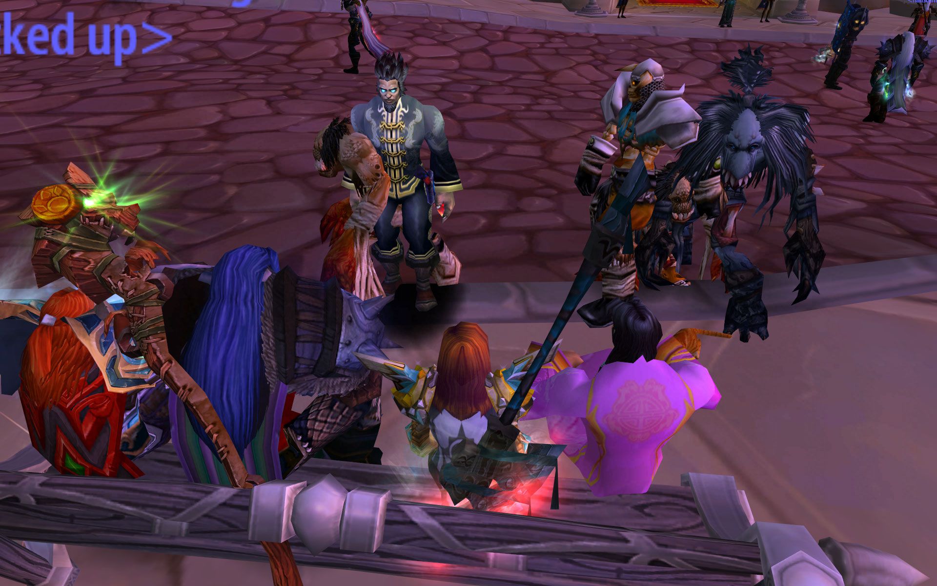 Dalaran Bench wow