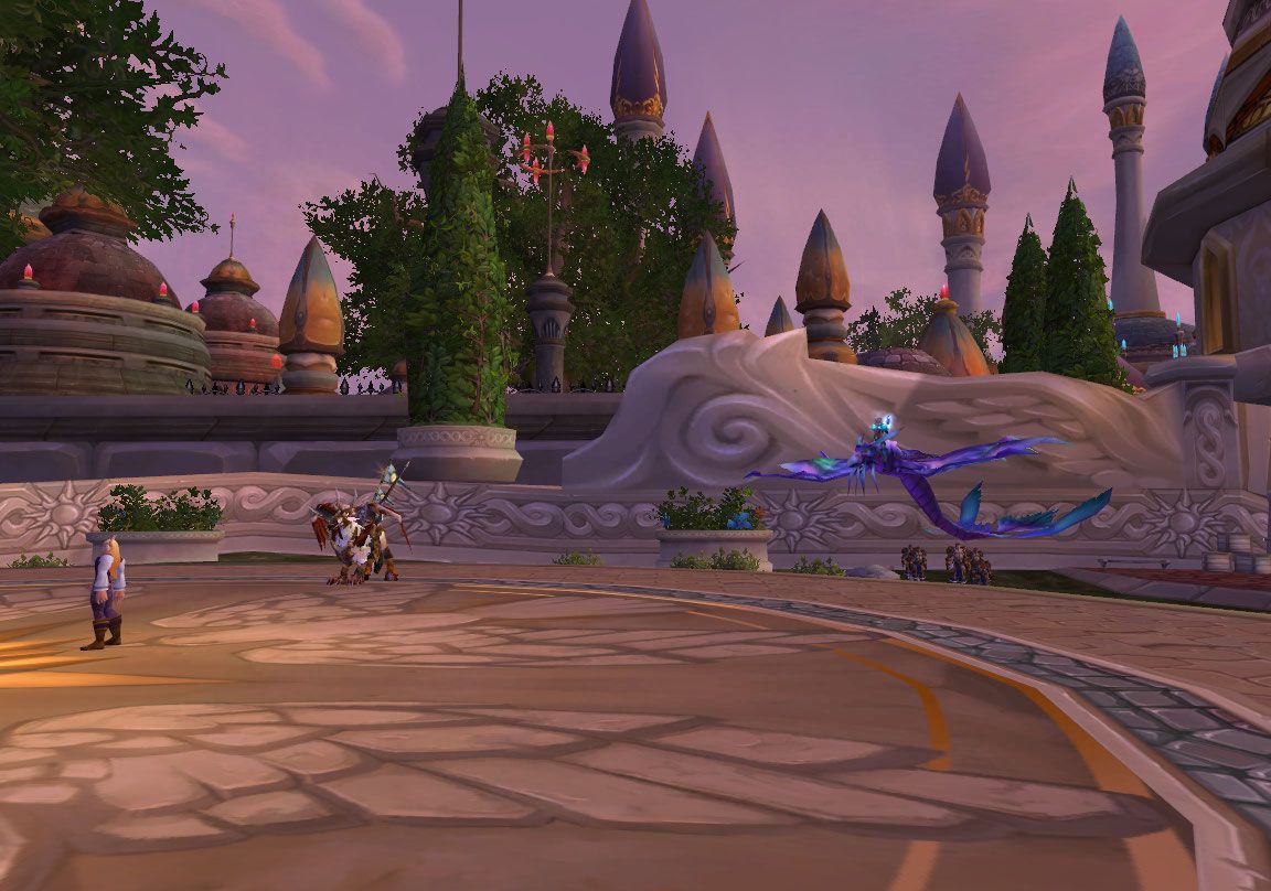 dalaran flight path wow