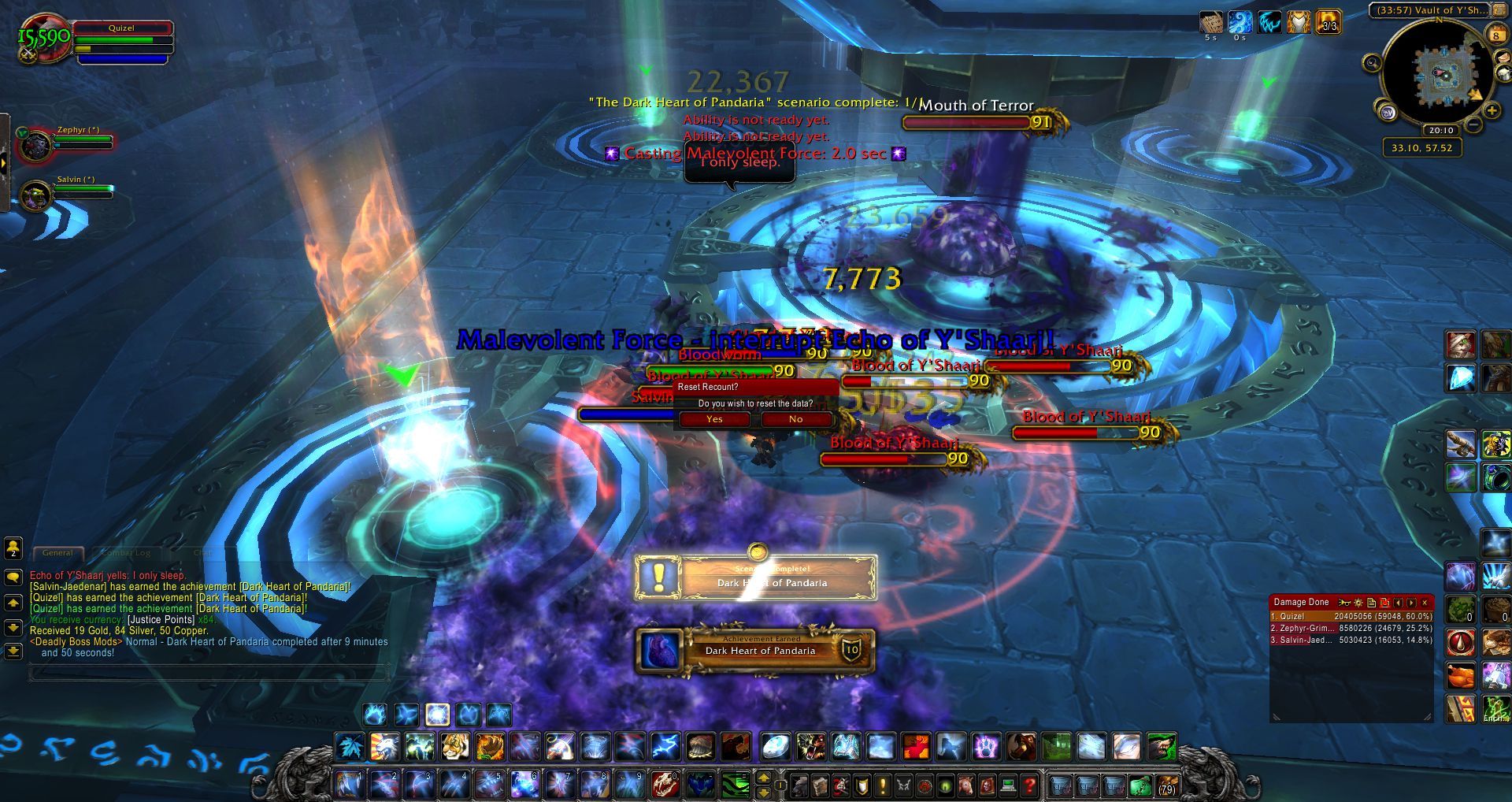 Dark Heart of Pandaria wow