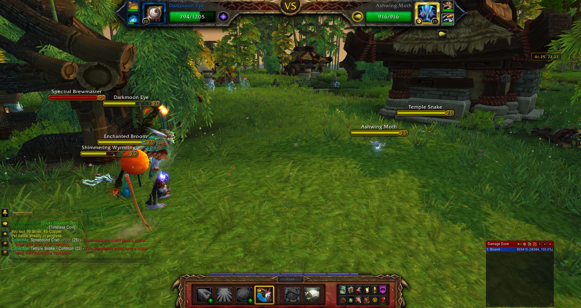 Darkmoon Eye wow